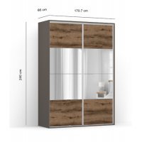 DRESSING LEX 171-240-66 C GRI/DMON/O